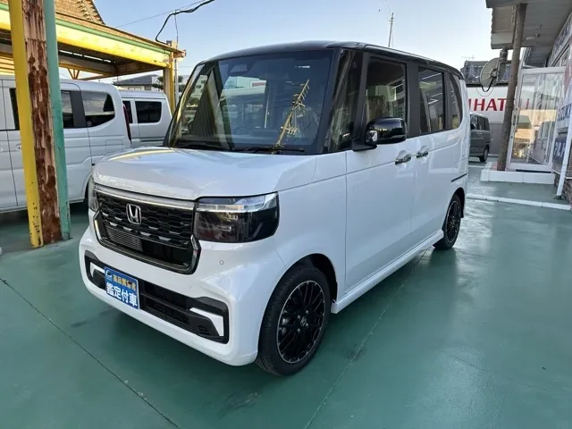 N-BOX(ホンダ)N-BOXカスタムターボ コーディネートスタイル届出済未使用車 1