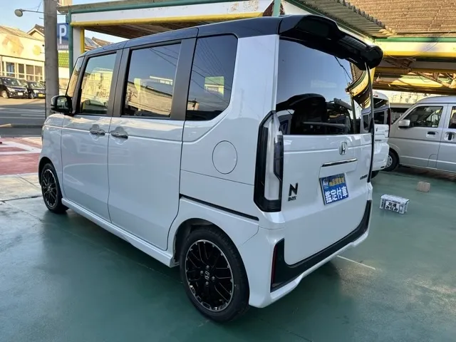 N-BOX(ホンダ)N-BOXカスタムターボ コーディネートスタイル届出済未使用車 2