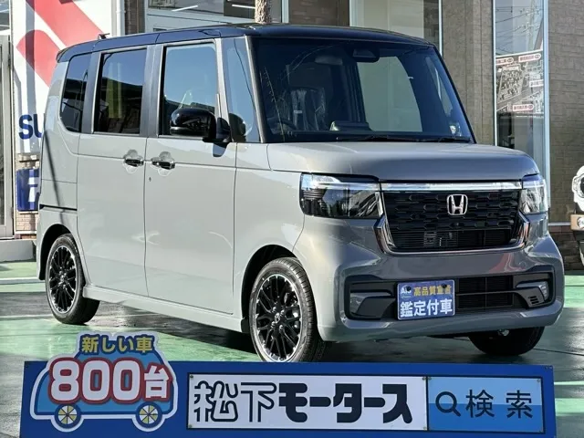 ★車検令和9年9月8日 N-BOX カスタム★ ☆車検令和9年9月8日 N-BOX カスタム☆ 新型N-
