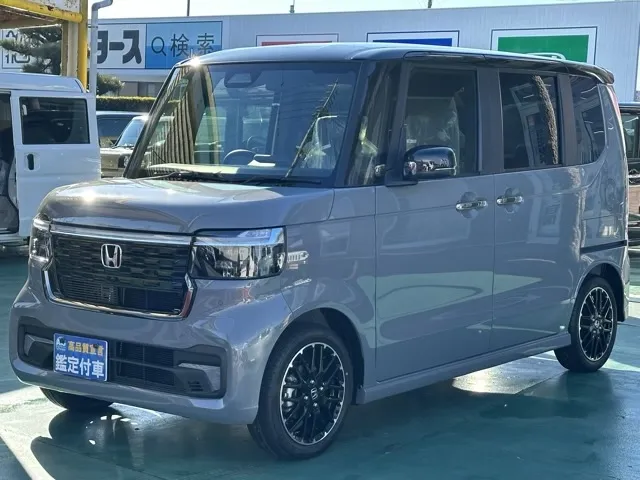 新型N-BOX N-BOXカスタムターボ コーディネートスタイル ホンダ