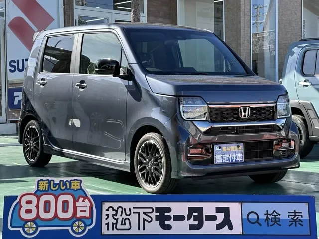 N-WGN(ホンダ)カスタムLターボ ホンダセンシング届出済未使用車 0