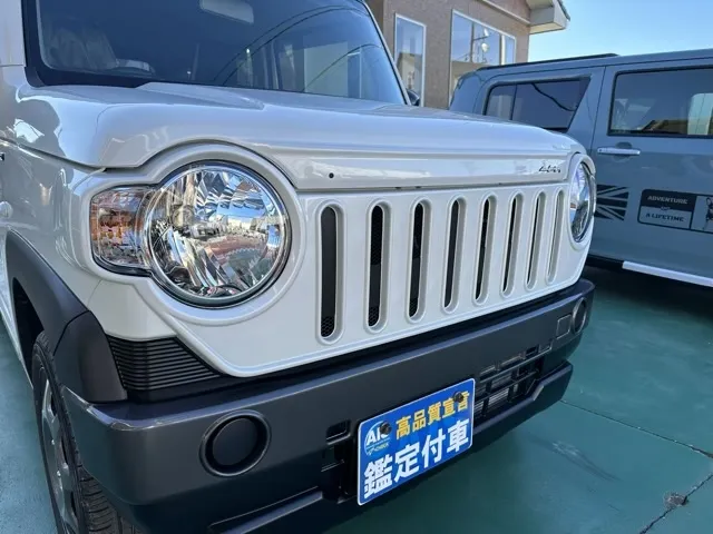 ハスラー(ダムド)G ACCレス カラビナ フェイスチェンジキット新車見本展示無 23