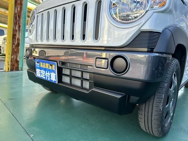 ハスラー(ダムド)G ACCレス カラビナ フェイスチェンジキット新車見本展示無 25