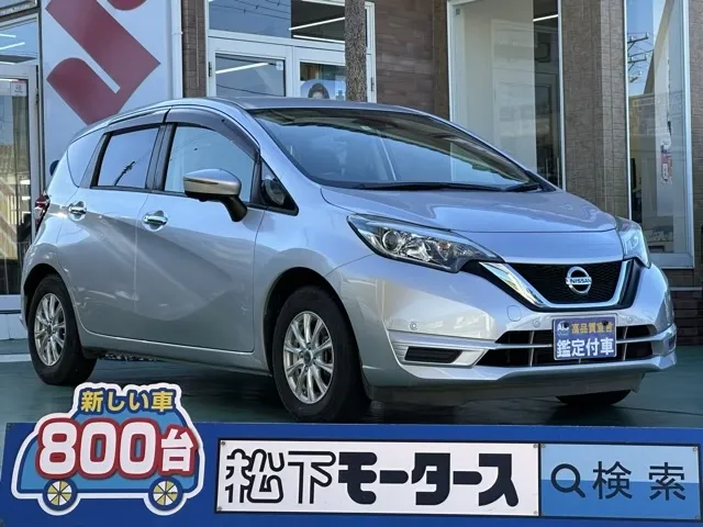 ノート(ニッサン)Ｘ中古車 0