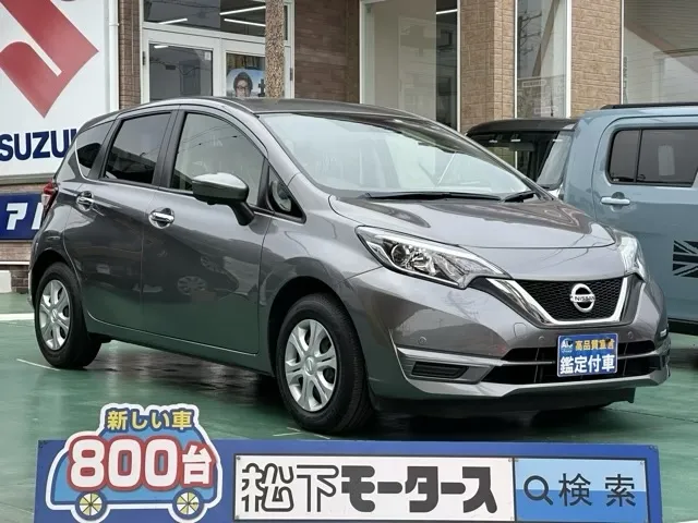 ノート(ニッサン)X アラウンドビューモニター中古車 0