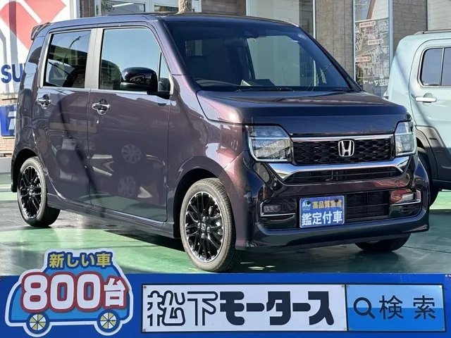 N-WGN(ホンダ)カスタムLターボ ホンダセンシング中古車 0