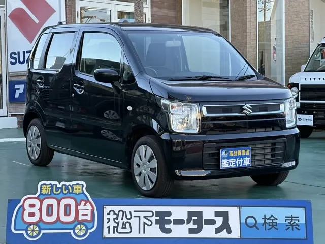 ワゴンＲ(スズキ)５速ＭＴ中古車 0