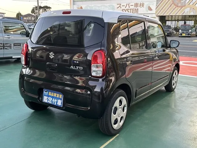 アルト(スズキ)L アップグレードPディーラ-試乗車 3