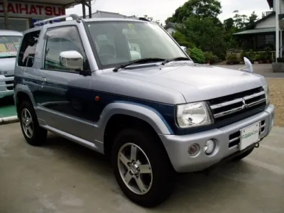 パジェロミニ(三菱)リミテッドED中古車 0