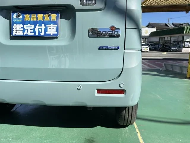スペーシア(スズキ)ハイブリッドX　アップグレードパック届出済未使用車 13