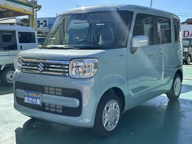 スペーシア(スズキ)ハイブリッドX　アップグレードパック届出済未使用車 1