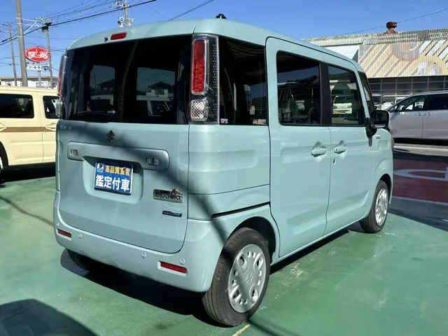 スペーシア(スズキ)ハイブリッドX　アップグレードパック届出済未使用車 3