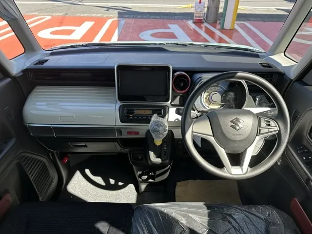 スペーシア(スズキ)ハイブリッドX　アップグレードパック届出済未使用車 8