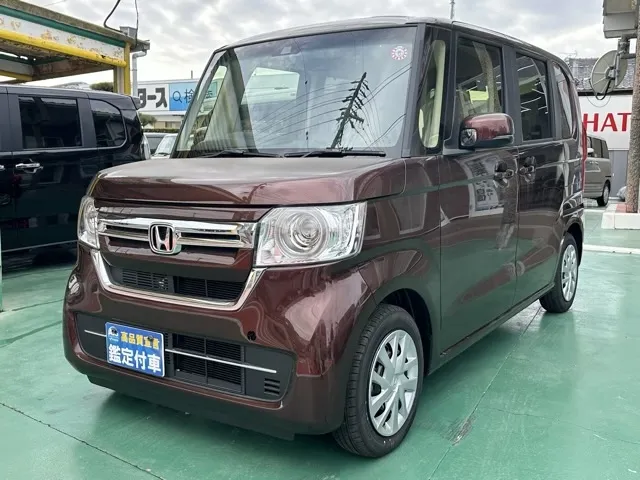 N-BOX(ホンダ)Ｌ届出済未使用車 1