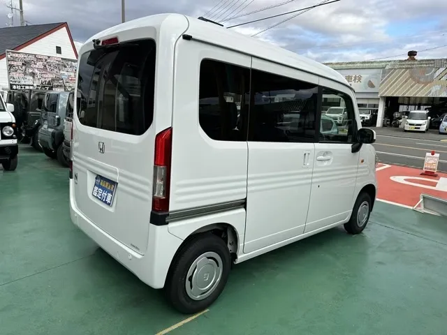 N-VAN(ホンダ)ディーラ-試乗車 12