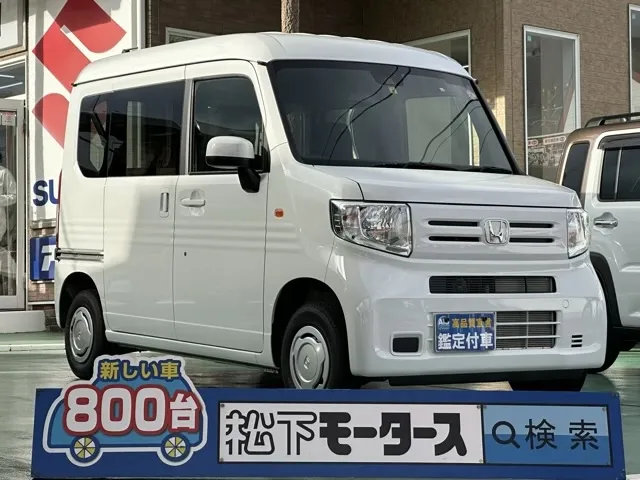 N-VAN(ホンダ)Lタイプ AT ４WDディーラ-試乗車 0