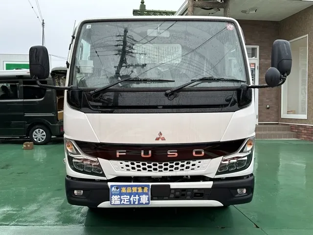 キャンター(三菱)３ｔ ローダースライドダンプディーラ-試乗車 26