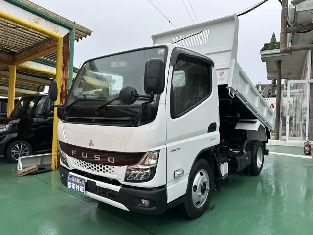 キャンター(三菱)３ｔ ローダースライドダンプディーラ-試乗車 2