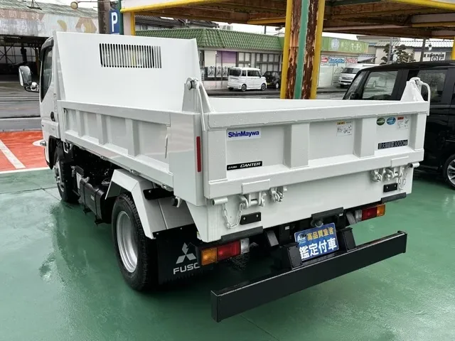 キャンター(三菱)３ｔ ローダースライドダンプディーラ-試乗車 4