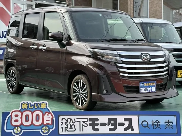 トール(ダイハツ)Gターボディーラー試乗車 0