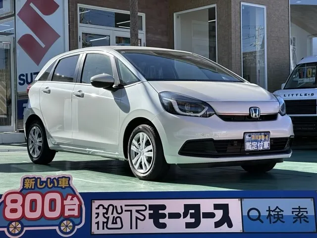 フィット(ホンダ)e：HEV ホーム登録済未使用車 0