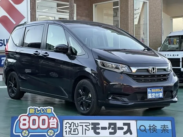 フリード(ホンダ)G BLACK STYLE登録済未使用車 0