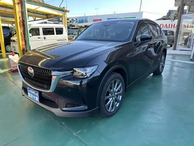 CX-60(マツダ)25S Lパッケージディーラ-試乗車 1