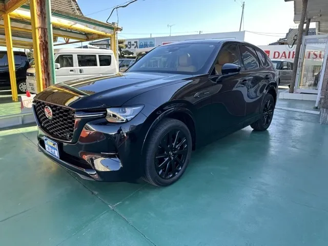 CX-60(マツダ)XD-ハイブリッド プレミアムスポーツ 4WDディーラ-試乗車 1