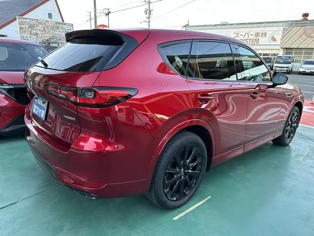 CX-60(マツダ)XD-ハイブリッド プレミアムスポーツ 4WDディーラ-試乗車 13