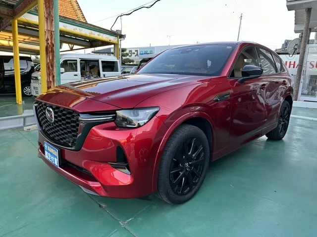 CX-60(マツダ)XD-ハイブリッド プレミアムスポーツ 4WDディーラ-試乗車 1