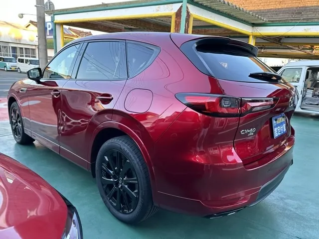CX-60(マツダ)XD-ハイブリッド プレミアムスポーツ 4WDディーラ-試乗車 2