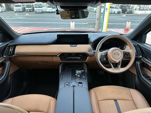 CX-60(マツダ)XD-ハイブリッド プレミアムスポーツ 4WDディーラ-試乗車 6