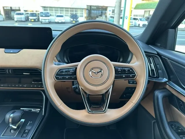 CX-60(マツダ)XD-ハイブリッド プレミアムスポーツ 4WDディーラ-試乗車 7