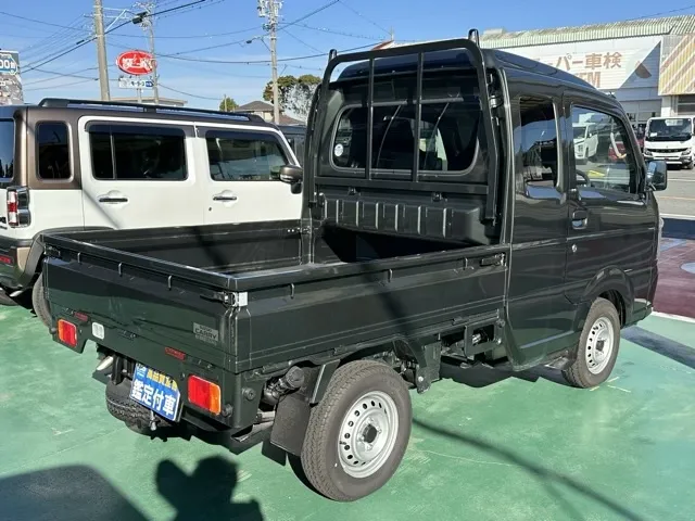 キャリートラック(スズキ)スーパーキャリイL4WD MTディーラ-試乗車 11