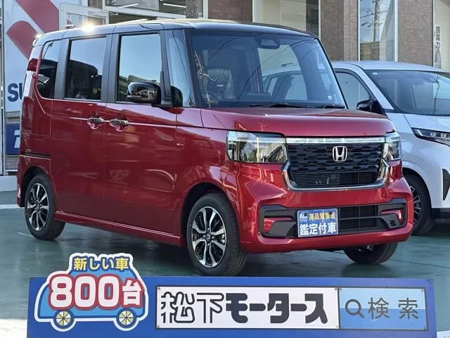 N-BOX(ホンダ)N-BOXカスタム コーディネートスタイル届出済未使用車 0