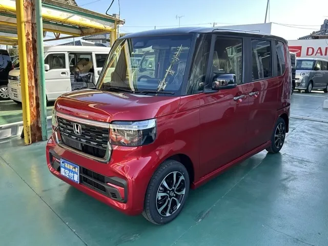 N-BOX(ホンダ)N-BOXカスタム コーディネートスタイル届出済未使用車 1