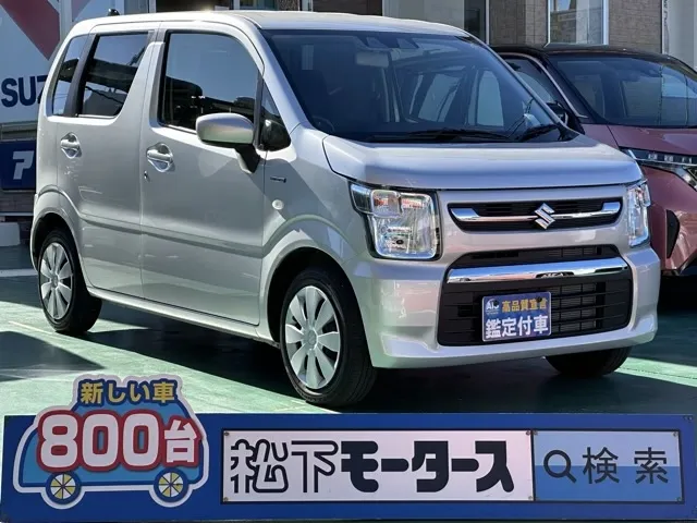 ワゴンR(スズキ)ハイブリッド FX-S ディーラ-試乗車 0
