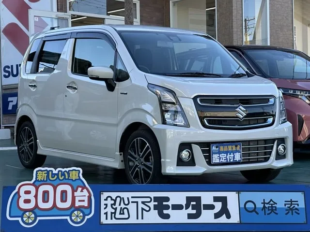 ワゴンR(スズキ)ハイブリッド　Tターボ中古車 0