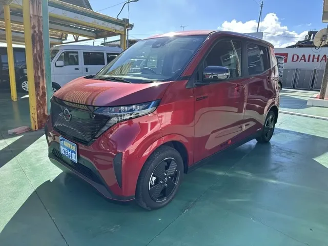 サクラ(ニッサン)X中古車 1