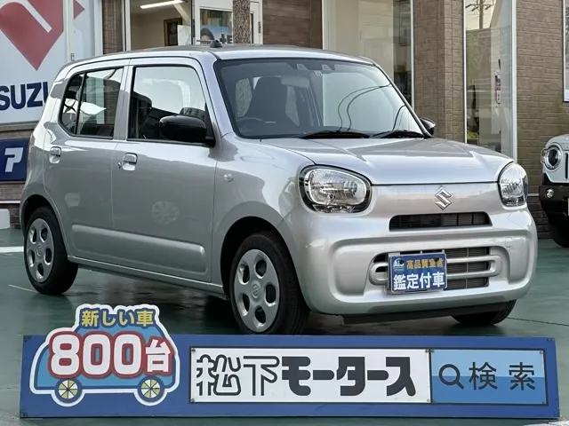 アルト(スズキ)L バックカメラ付きDオーディオ中古車 0