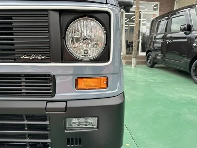 N-VAN(ダムド)+スタイルFUN 4WD デナリ コンプリートキット タイヤホイールセット新車見本展示無 14