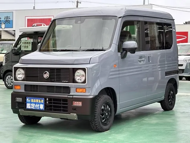 N-VAN(ダムド)+スタイルFUN 4WD デナリ コンプリートキット タイヤホイールセット新車見本展示無 1