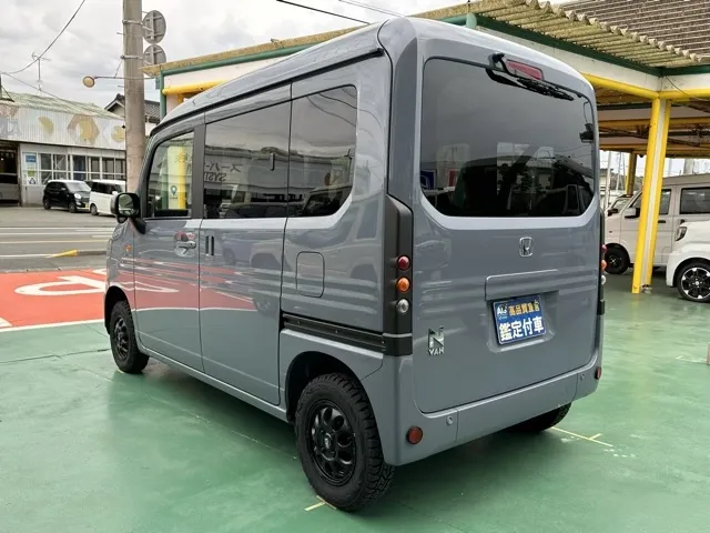N-VAN(ダムド)+スタイルFUN 4WD デナリ コンプリートキット タイヤホイールセット新車見本展示無 2