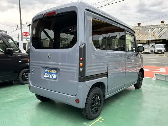 N-VAN(ダムド)+スタイルFUN 4WD デナリ コンプリートキット タイヤホイールセット新車見本展示無 3