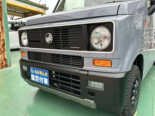 N-VAN(ダムド)+スタイルFUN 4WD デナリ コンプリートキット タイヤホイールセット新車見本展示無 4