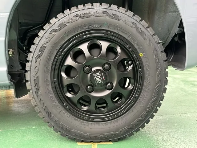 N-VAN(ダムド)+スタイルFUN 4WD デナリ コンプリートキット タイヤホイールセット新車見本展示無 6