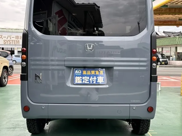 N-VAN(ダムド)+スタイルFUN 4WD デナリ コンプリートキット タイヤホイールセット新車見本展示無 7