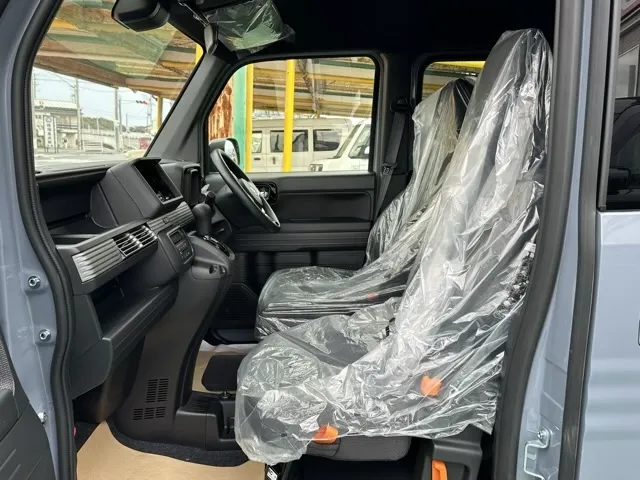 N-VAN(ダムド)+スタイルFUN 4WD デナリ コンプリートキット タイヤホイールセット新車見本展示無 8