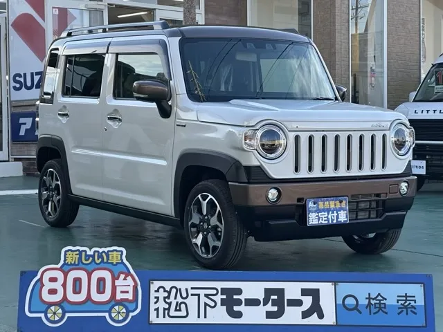 ハスラー(ダムド)JスタイルⅡ カラビナ フェイスチェンジキット新車見本展示無 0