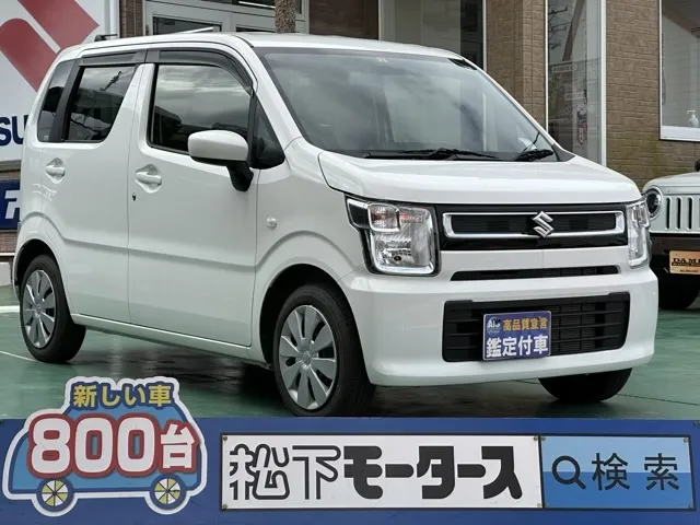 ワゴンＲ(スズキ)５速ＭＴ中古車 0